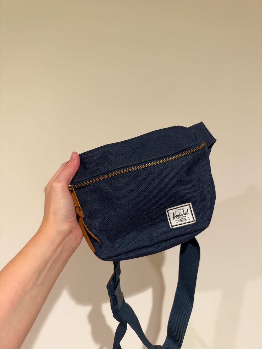 Herschel Supply Company Navy Classic Hip Pack Belt Bag